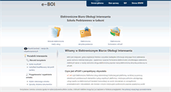 Desktop Screenshot of eboi.splebunia.cewice.pl
