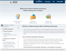 Tablet Screenshot of eboi.splebunia.cewice.pl